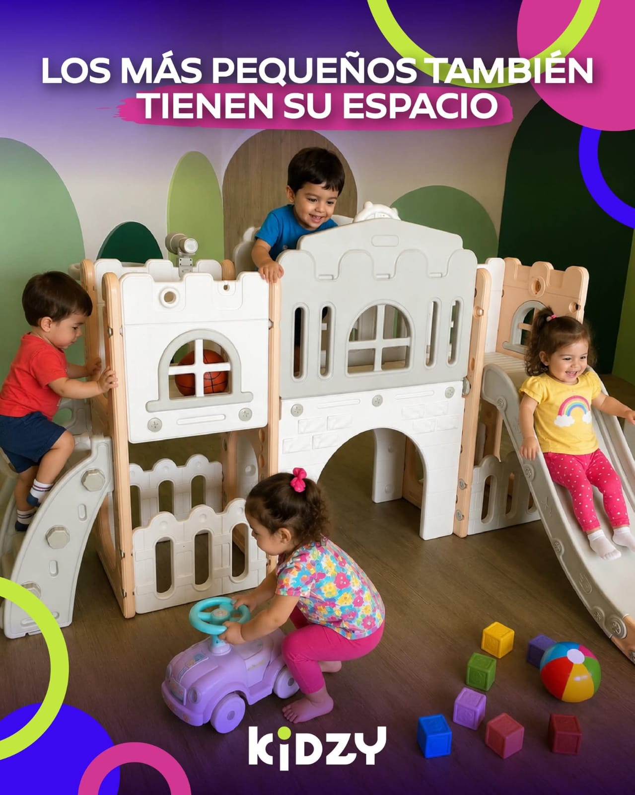 Área de los más pequeños