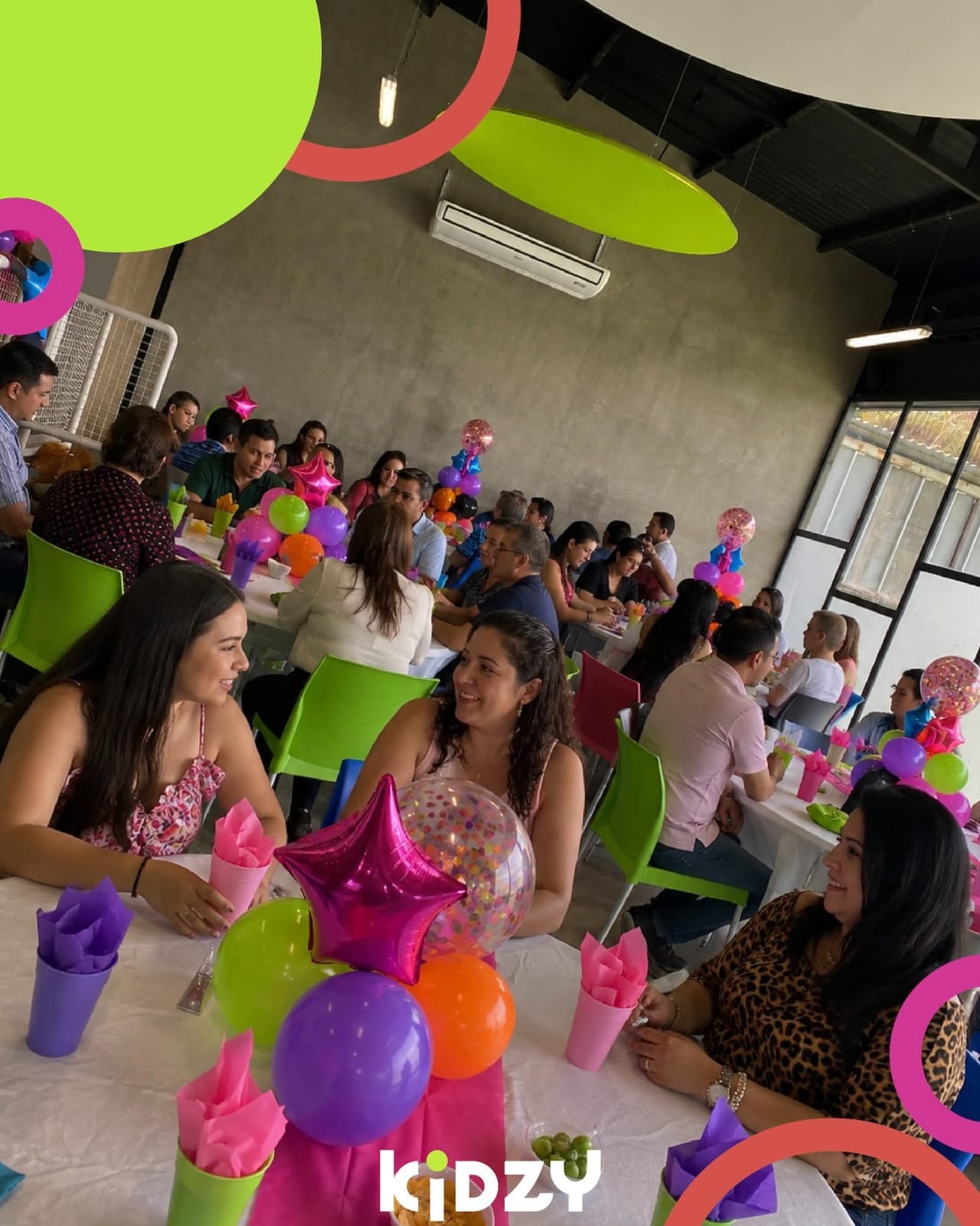 Invitados en la fiesta