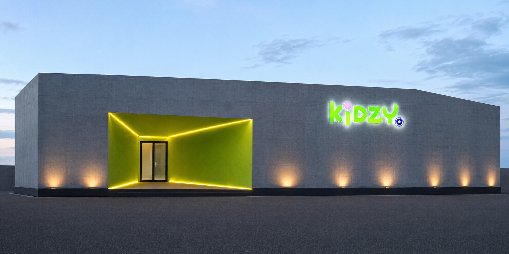 Fachada de Kidzy