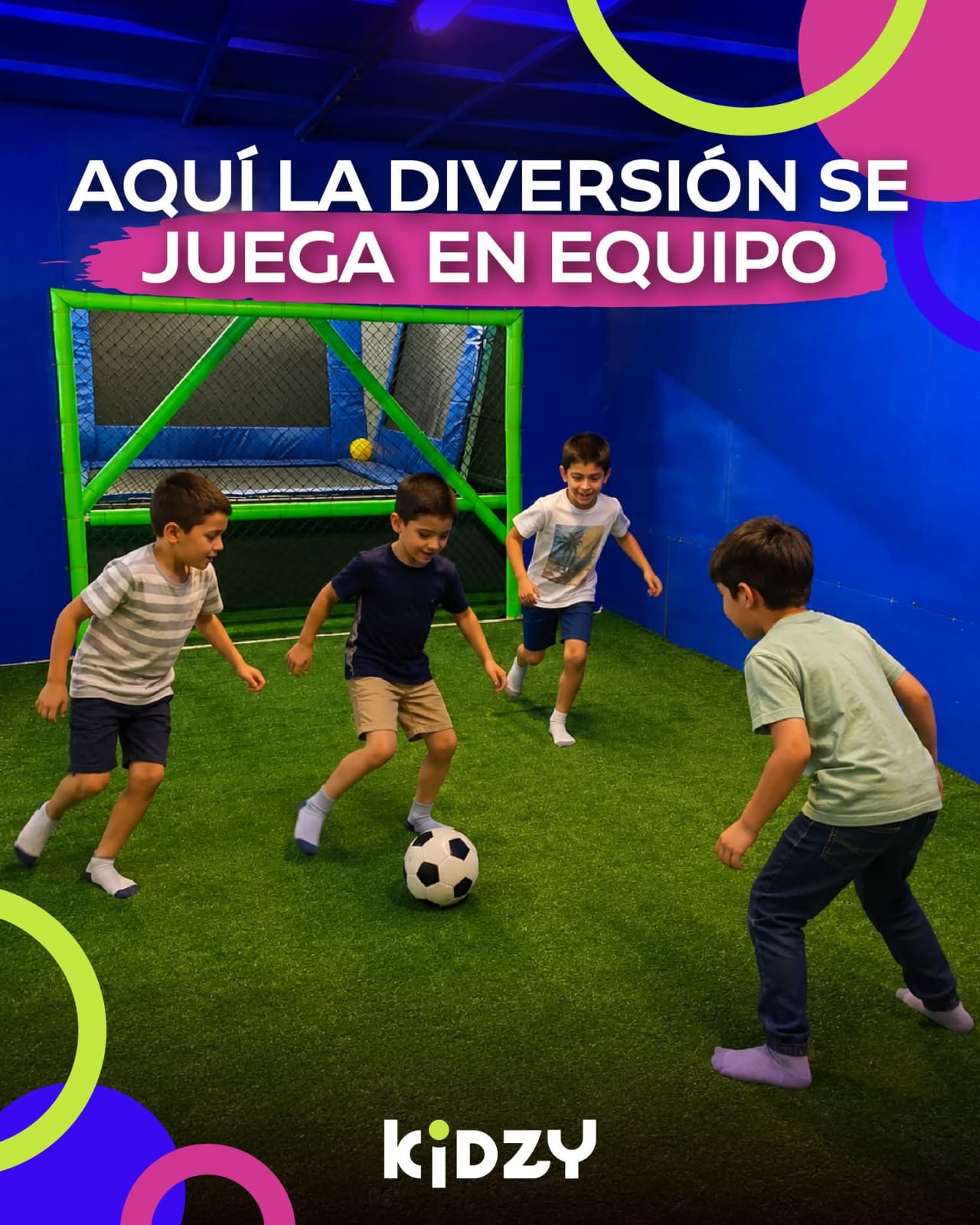 Cancha de futbol